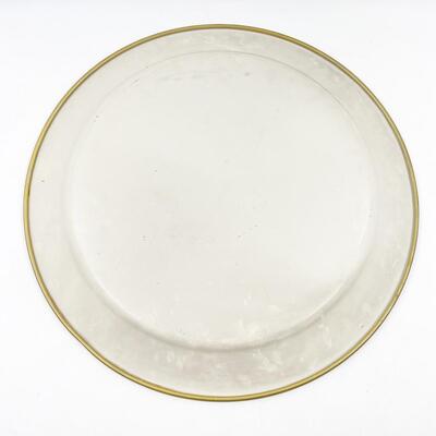 VINTAGE MAXEY 19â€ METAL RASPBERRY TRAY