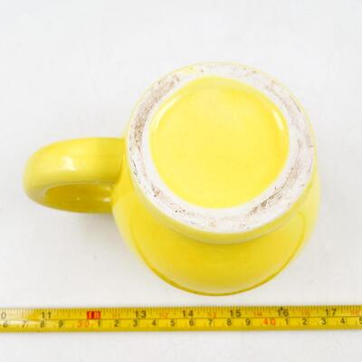 YELLOW SMILEY FACE MUG