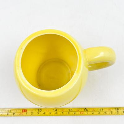 YELLOW SMILEY FACE MUG