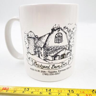 â€œBRICKYARD BARN INN - TOPEKA KSâ€ MUG