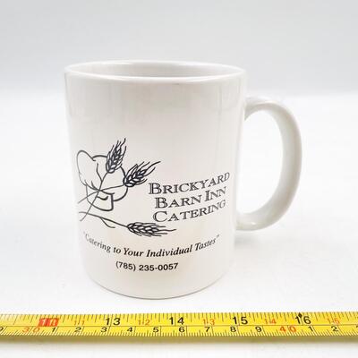 â€œBRICKYARD BARN INN - TOPEKA KSâ€ MUG