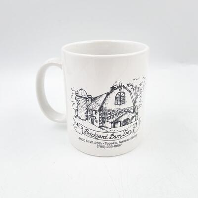 â€œBRICKYARD BARN INN - TOPEKA KSâ€ MUG