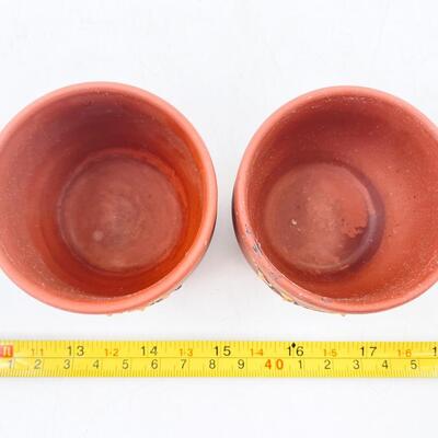 BLOSSOM YIXING TEAPOT & TEACUPS