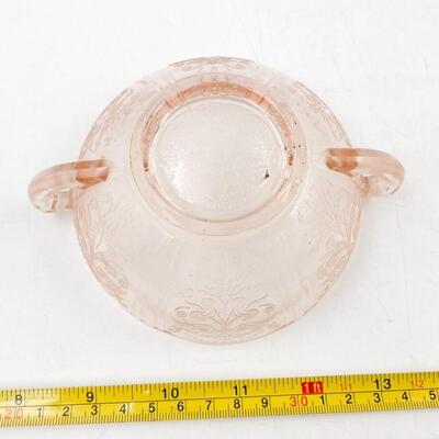 5â€ PINK DEPRESSION GLASS SOUP BOWL