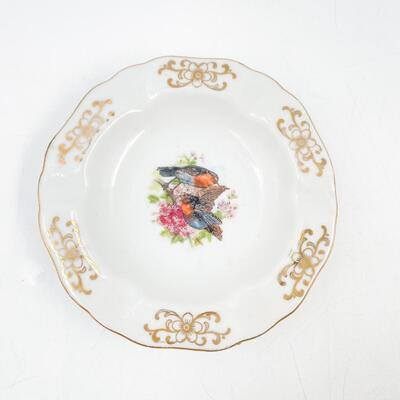 VINTAGE WINTERLING BAVARIA 4â€ BIRD ASHTRAY
