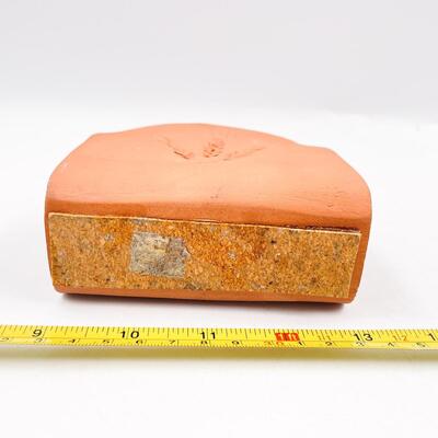 4â€ TERRACOTTA WHEAT NAPKIN HOLDER