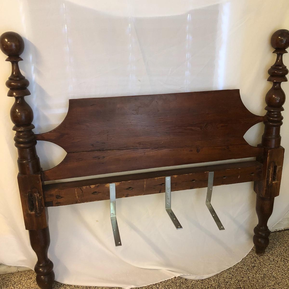 Cannonball Rope Bed Headboard & Footboard Only