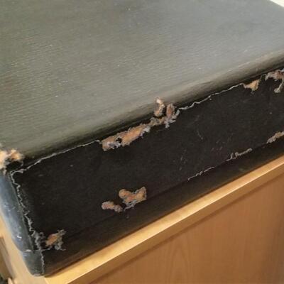 Lot #351  Vintage Corona Typewriter in Case w/paperwork