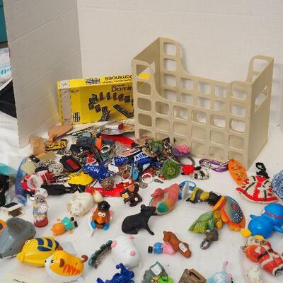 Lot 108 Key chains and toys