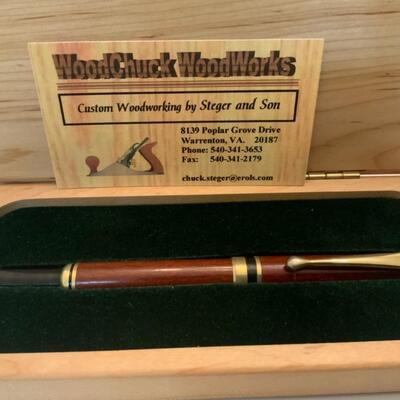 Custom Wooodworking Pen