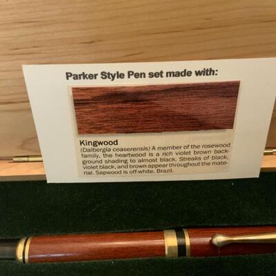 Custom Wooodworking Pen