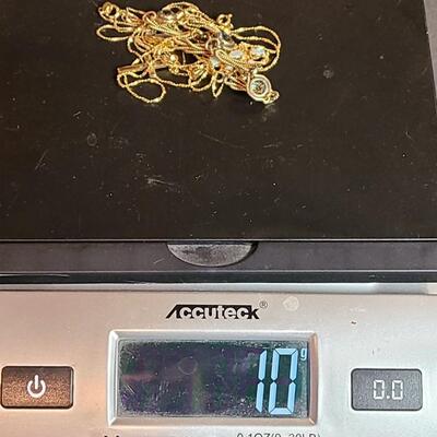 Lot J2: 14kt & Gold Filled Jewelry