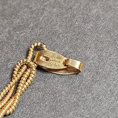 Lot J2: 14kt & Gold Filled Jewelry