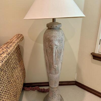 Vintage Elephant floor lamp