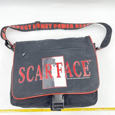 â€œSCARFACEâ€ MESSENGER BAG