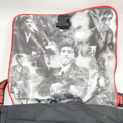 â€œSCARFACEâ€ MESSENGER BAG