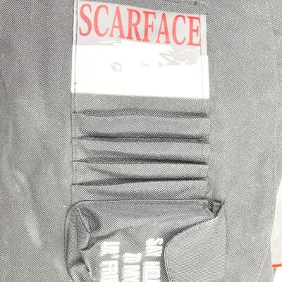 â€œSCARFACEâ€ MESSENGER BAG