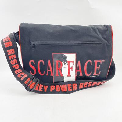 â€œSCARFACEâ€ MESSENGER BAG