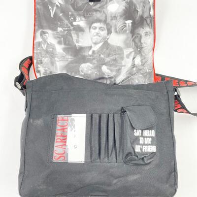 â€œSCARFACEâ€ MESSENGER BAG