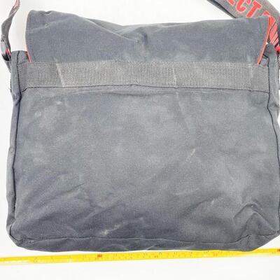 â€œSCARFACEâ€ MESSENGER BAG