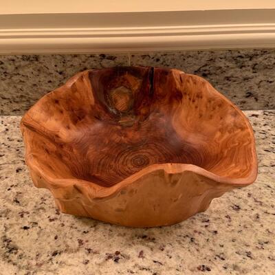 Root Wood bowl