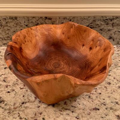 Root Wood bowl