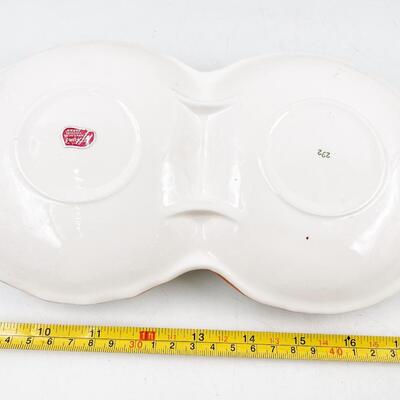 VINTAGE LEFTONâ€™S 10.5â€ GRAPE & VINE DISH
