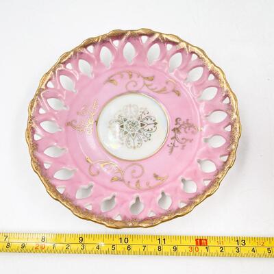 VINTAGE ROYAL SEALY CHINA PINK TEACUP & SAUCER
