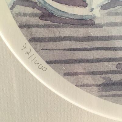 Porch print by Emily Johnson