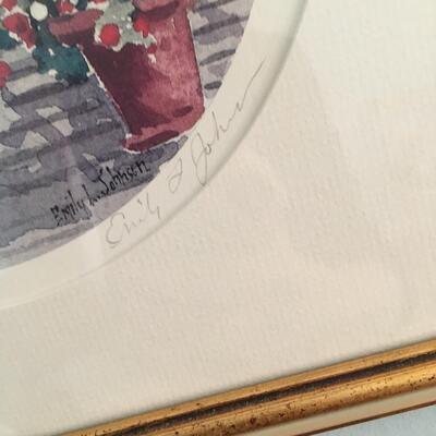 Porch print by Emily Johnson