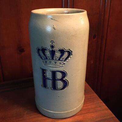 HB beer Stein