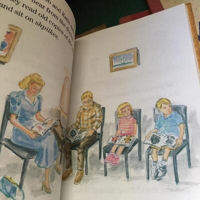 Assorted Dick and Jane from different eras