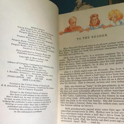 Assorted Dick and Jane from different eras