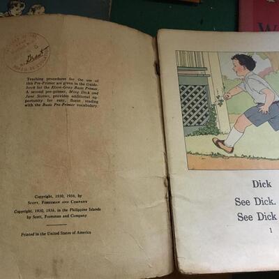 Assorted Dick and Jane from different eras