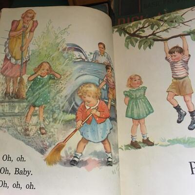 Assorted Dick and Jane from different eras