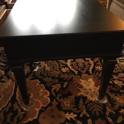 Black coffee table