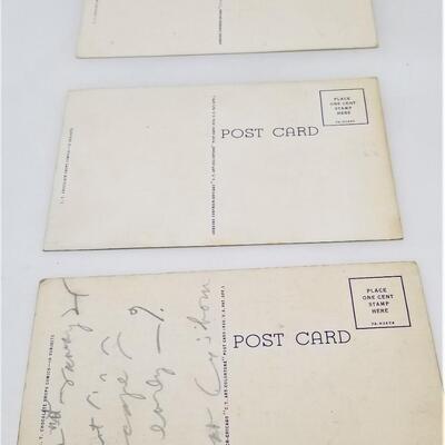 Lot #356  Lot of Three Vintage Black Americana Postcards