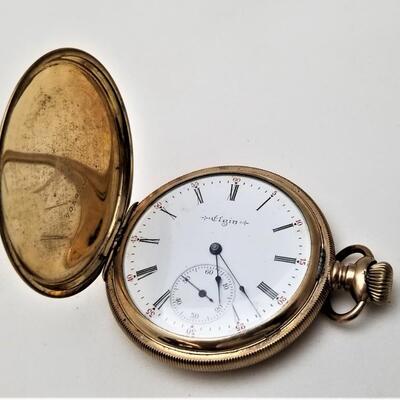 Lot #358  Vintage Elgin Pocket Watch