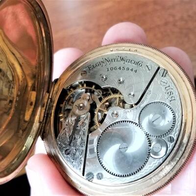 Lot #358  Vintage Elgin Pocket Watch