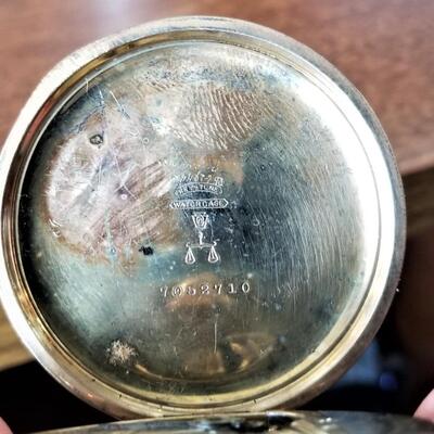 Lot #358  Vintage Elgin Pocket Watch