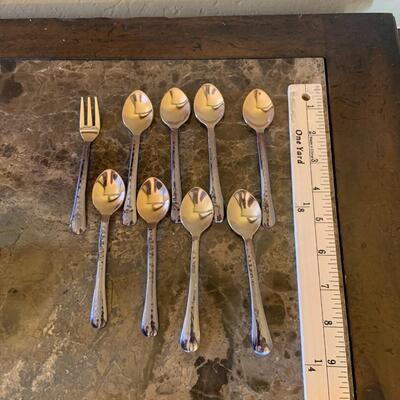 Vintage silver utensils