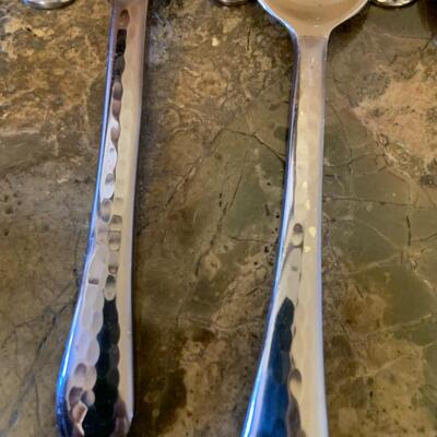 Vintage silver utensils