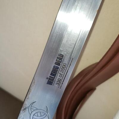 Michonne's sword Walking dead