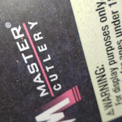 Michonne's sword Walking dead