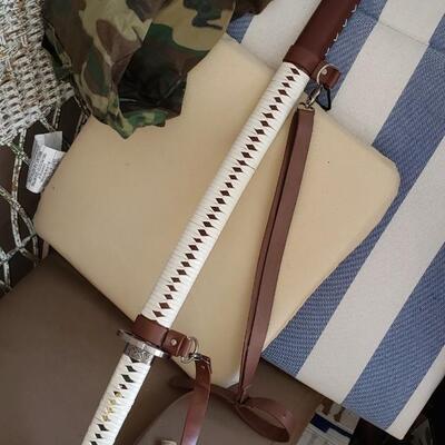 Michonne's sword Walking dead