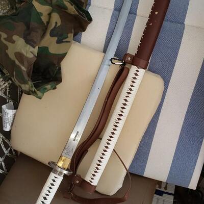 Michonne's sword Walking dead