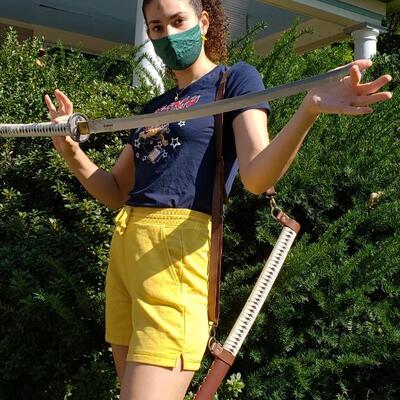 Michonne's sword Walking dead