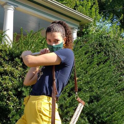 Michonne's sword Walking dead