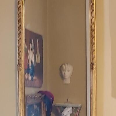 Nice mirror aproximately 1'x3'