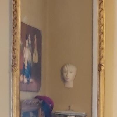 Nice mirror aproximately 1'x3'